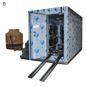 China Manufacturer IQF Tunnel Shock Freezing Machine For Fish/ Meat/ Beef