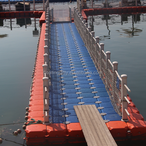 <span class=keywords><strong>Pont</strong></span> flottant en HDPE pour <span class=keywords><strong>bateau</strong></span> avec charnières - Product Image 1
