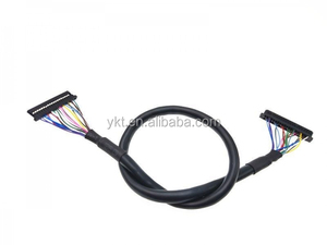 DF19 20P 28AWG BLD2-20 2mm Abstand 2 Reihen 2*10 lvds Kabel - Product Image 4