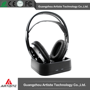 Moda hi-fi inalámbrico multi-canal auriculares para Silencioso discotecas/silencioso <span class=keywords><strong>Teatro</strong></span>, fiestas y eventos - Product Image 4