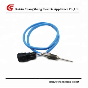 Nuevo sensor de temperatura del catalizador para F O R D 2017 II DXA/CB7, DXA/<span class=keywords><strong>CEU</strong></span> 8C1112B591AB BV6R7000AG - Product Image 1