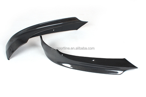 Séparateur avant en Fiber de carbone de Style ips, pour BMW E90 LCI 2009 2010 <span class=keywords><strong>2011</strong></span> - Product Image 5