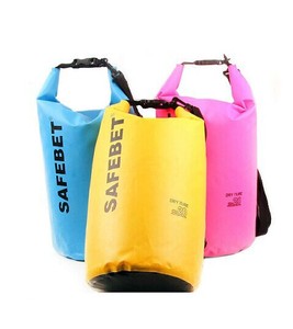 Bolsa seca impermeable de camuflaje, con correas de hombro, para deportes al aire libre, natación y buceo - Product Image 5