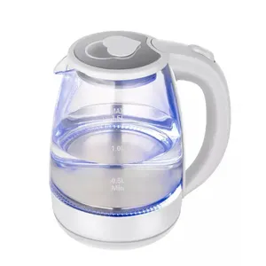 Amazon Hot Household Kitchen Electrical Appliances 1.8L Cordless Water Tea Glass