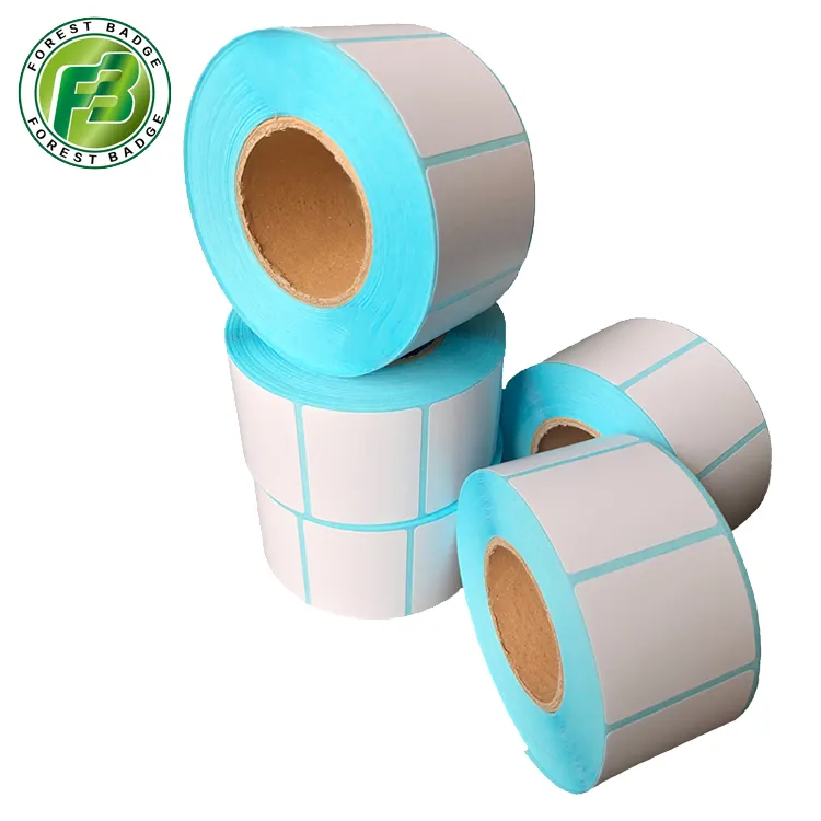 Waterdichte etikettering (papier) label rolls afdrukken tag custom logo stickers sheets labels 40x30mm 700 pcs/rolls