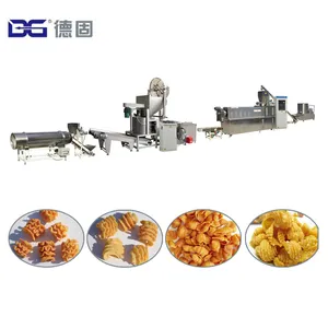 2019 Hot Sale Extrudierte Kartoffel chips Snack Food Processing Line Finger chips Maschine