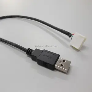 Usb 2.0 至 5 针连接器线束