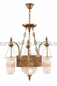 Marocchino lampadario in <span class=keywords><strong>ferro</strong></span> <span class=keywords><strong>battuto</strong></span> progetto grande lampada a sospensione - Product Image 2