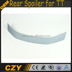 CA Estilo PU TT Reaf Spoiler para Audi 8J 07-10 - Product Image 1
