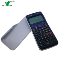 Calculatrice programmable OEM TY-TX800 multifonction pour étudiants et professionnels, grand écran à points, calculatrice graphique