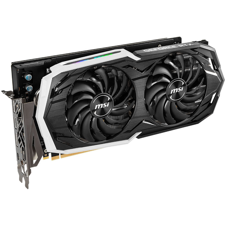 MSI Geforce RTX 2070 ARMOR 8G OCV1 - Used Gaming Card