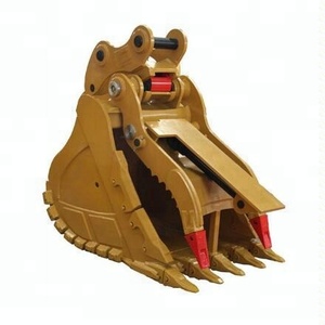 Cucharón de Servicio Pesado para Roca Dura E330, Cucharón de Esqueleto para Excavadora - Product Image 2