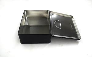 Darrell Lea Chocolate <strong>Liquorice</strong> and Other Confectionery Tin Box with Hinge Lid - Product Image 3