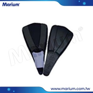 Long Blade Rubber Swimming Snorkel Free Diving Swimming Fins - Product Image 1