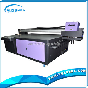 La <span class=keywords><strong>cima</strong></span> del mundo GH2220 impresora digital uv de cama plana impresora de alta resolución - Product Image 2