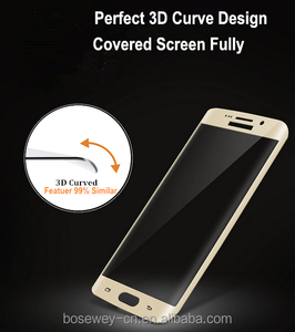 2017 hot bán điện thoại di động phụ kiện điện thoại 3D đầy đủ bìa tempered glass đối với samsung <span class=keywords><strong>galaxy</strong></span> <span class=keywords><strong>s7</strong></span> s6 <span class=keywords><strong>s7</strong></span> cạnh bảo vệ màn hình - Product Image 2