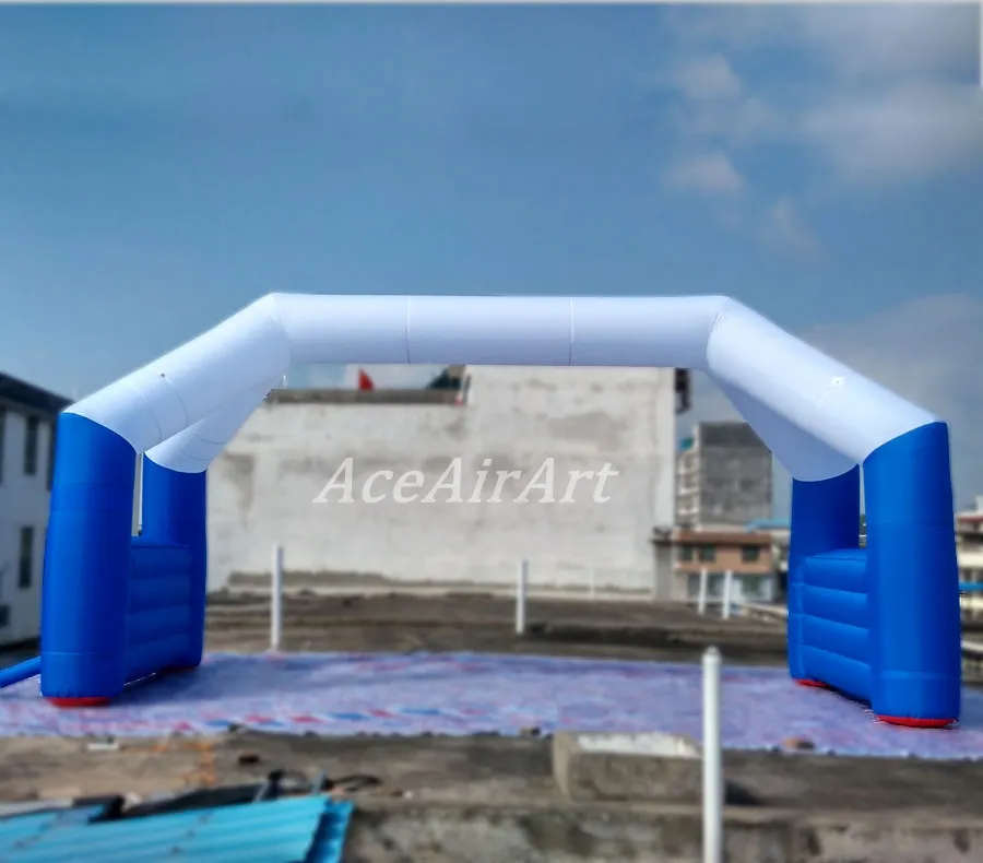 Free standing sports/custom inflatable four legs arch for advertising factory directly sale