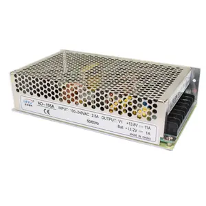 Fonte de alimentação de backup para bateria, alta qualidade, AD-155A, 155w, 13.8v, comutação, fonte de alimentação com função do carregador