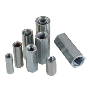 Écrou cylindrique <span class=keywords><strong>long</strong></span> en acier inoxydable à filetage interne M3 M4 M5 <span class=keywords><strong>M6</strong></span> M8 - Product Image 5