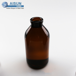 100 ml ढाला दवा कांच की शीशी कांच की बोतल - Product Image 3