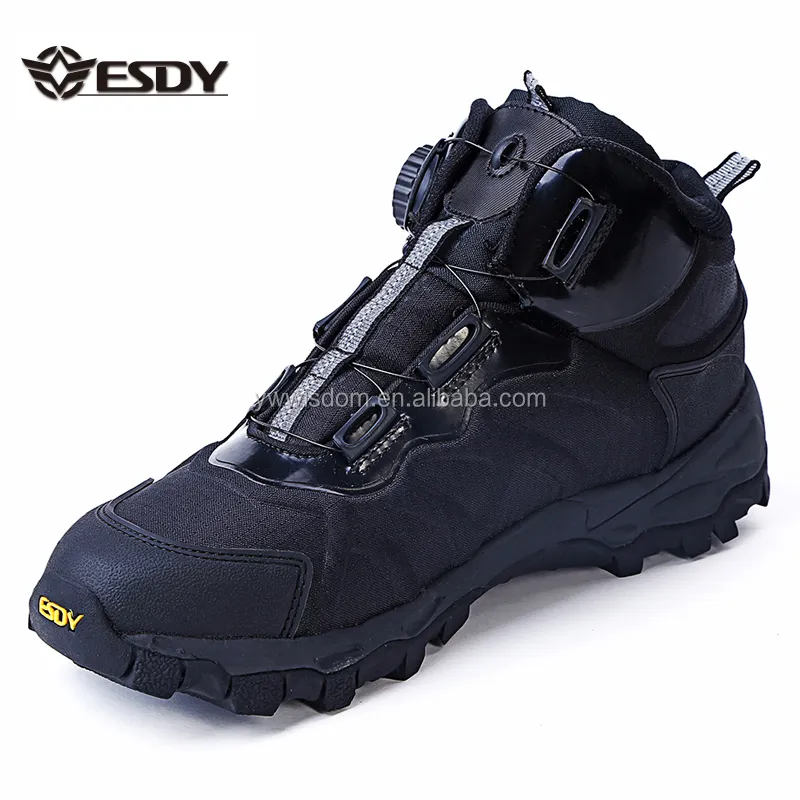 ESDY Combat Hunting Lightweight Hiking Outdoor Sports Tactical Shoes Sneaker