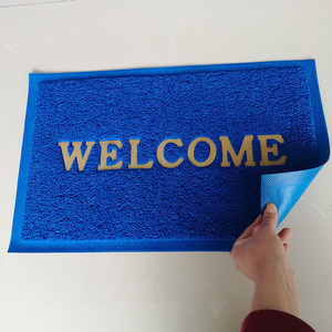 Al aire libre antideslizante polvo de entrada de control de <span class=keywords><strong>la</strong></span> bobina del pvc mat plástico piso mat - Product Image 3