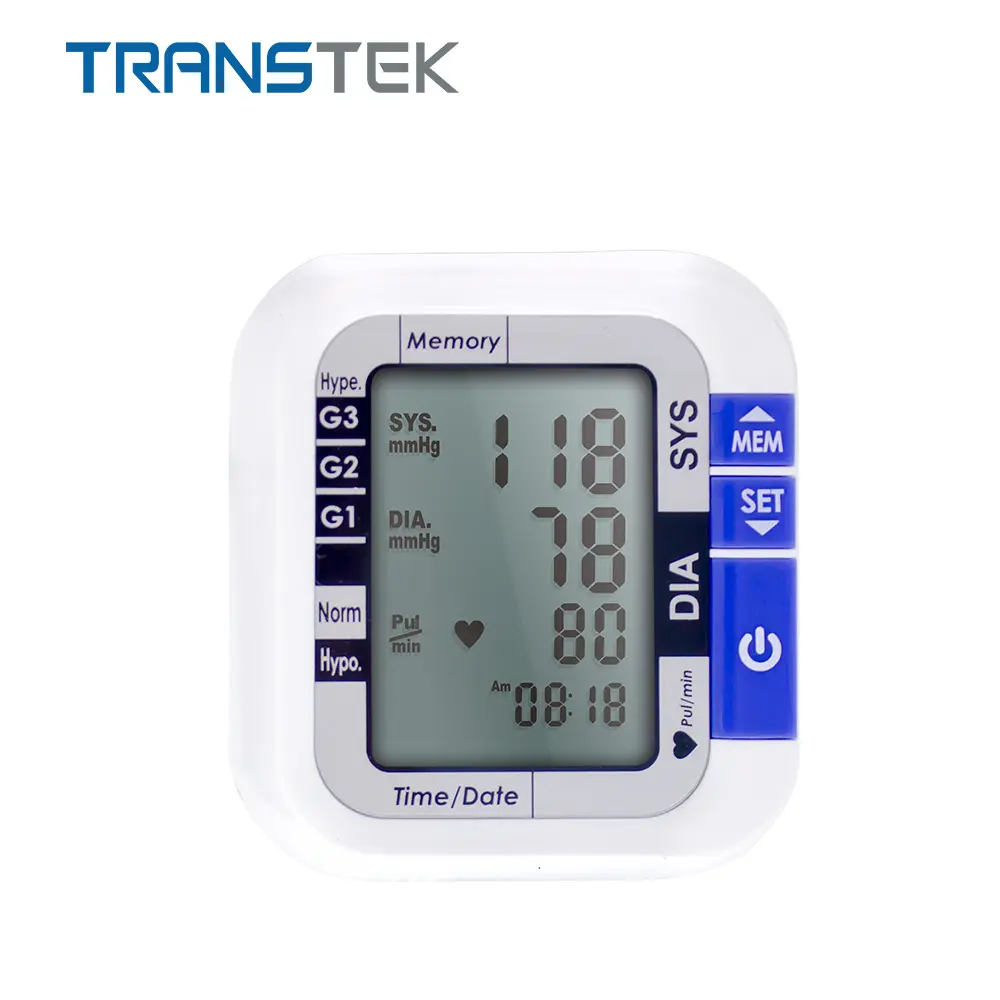 Blood Pressure Monitor Digital Homecare Blood Pressure Monitor Of Wrist Type