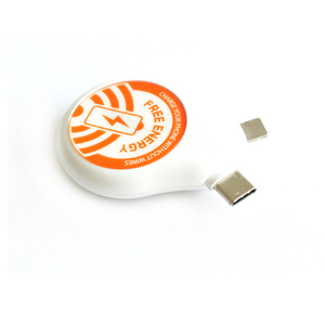 Superventas 9 V qi receptor inalámbrico para el cargador iphone
