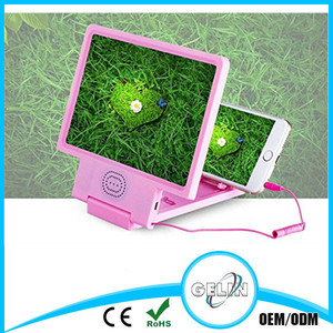 2016 nuevos productos calientes para HD ampliada pantalla fot teléfonos móviles, lente de aumento portable HD pantalla plegable - Product Image 2