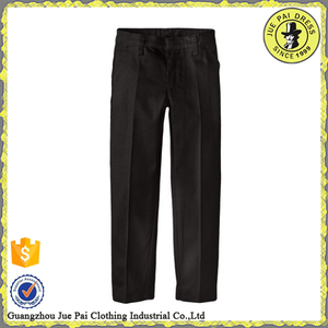 <span class=keywords><strong>Pantalon</strong></span> en sergé uniforme scolaire pour garçons <span class=keywords><strong>bleu</strong></span> <span class=keywords><strong>marine</strong></span> pour étudiants - Product Image 2