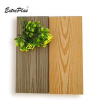 Bois composite en plastique et bois, résistant aux UV, imperméable, HDPE, recyclable, pour extérieur, bois neuf