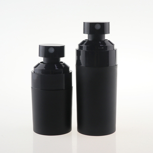 Negro 30 ml cosmético plástico de la botella de aerosol de la niebla de la botella para envases de cosméticos - Product Image 2