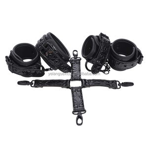 Productos Del Sexo Juegos Para Adultos 8 unids/set Esclavo esposas sistemas <span class=keywords><strong>de</strong></span> seguridad Kits <span class=keywords><strong>de</strong></span> Retención bondage - Product Image 3