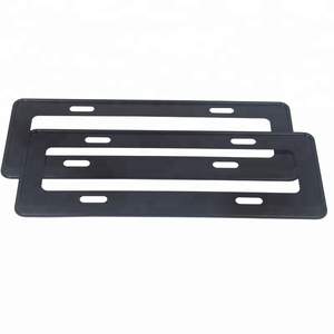 Chính Xác Nhựa Tiêm Khuôn Auto Car Truck Xe Máy Châu Âu Stealth Tuỳ Chỉnh Giấy Phép Mảng Khung Bìa Khuôn Đúc Bộ Phận - Product Image 2