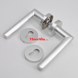 Intérieur En Aluminium poignée de <span class=keywords><strong>porte</strong></span> <span class=keywords><strong>ronde</strong></span> - Product Image 2