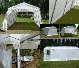 Robuste de qualité supérieure <span class=keywords><strong>Double</strong></span> abri de <span class=keywords><strong>voiture</strong></span> deux voitures garage auvent tente de stationnement de <span class=keywords><strong>voiture</strong></span> carport - Product Image 3