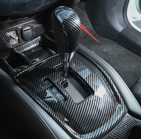 Хромированная крышка рычага переключения передач, крышка, наклейка на центральную консоль, верхний слой, декоративная автоматическая крышка для Nissan Qashqai j11 2014 2015 2016