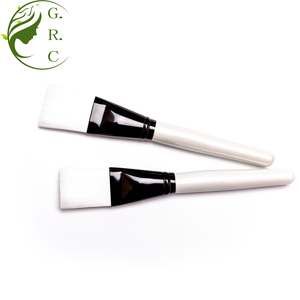 Cosmétiques Échantillon Gratuit Bois Nylon <span class=keywords><strong>Visage</strong></span> Applicateur <span class=keywords><strong>Masque</strong></span> Brosse Soins De La Peau BRICOLAGE Plat Végétalien Du <span class=keywords><strong>Visage</strong></span> <span class=keywords><strong>Masque</strong></span> à L'argile Brosses - Product Image 5