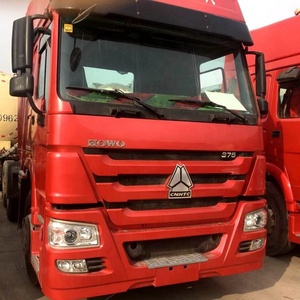 Camión tractor Howo de segunda mano/cabeza de camión usada/cabeza de remolque - Product Image 2