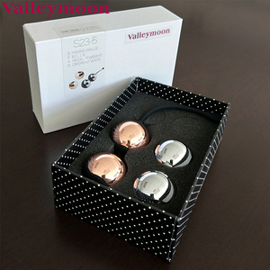 Nivel Superior ejercitador vaginal Ball silicona Ben Wa juguetes sexuales <span class=keywords><strong>Kegel</strong></span> bolas para la hembra - Product Image 6