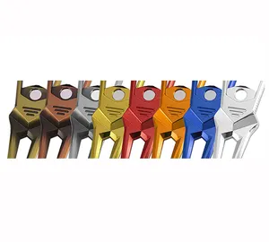 Custom Magnetic Golf Divot Tool Pitch Fork With Ball Marker