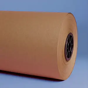 36" 70g80gBrown Kraft Paper Roll Shipping Wrapping Cushioning Void Fill