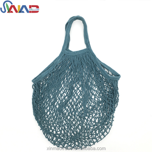 Reutilizable Cadena de frutas comestibles <span class=keywords><strong>Shopper</strong></span> bolsa malla red tejida hombro compras conveniente bolsa de malla - Product Image 2
