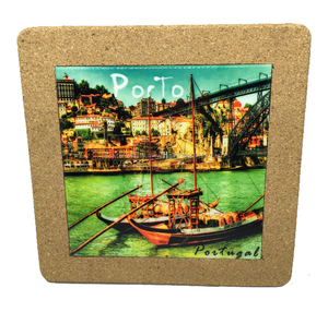 Resistente al calor de <span class=keywords><strong>la</strong></span> cocina de cerámica titular pad con corcho - Product Image 1
