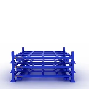 Hohe qualität lager lagerung folding rack palette stapelgestell runderneuerte reifen rack system