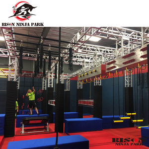 Ninja Melengkung Dinding Ninja Rintangan untuk Dijual - Product Image 3