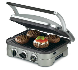 Gr-4n 5-en-1 griddler, equipo de cocina electrodomésticos para interior usando - Product Image 1