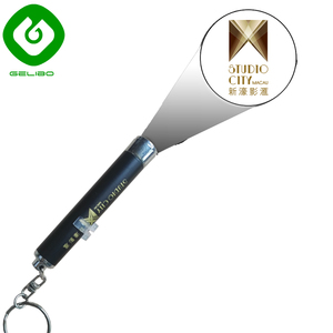 Logo de marque célèbre annonçant la mini <span class=keywords><strong>torche</strong></span> de <span class=keywords><strong>porte</strong></span>-<span class=keywords><strong>clés</strong></span> de projecteur de LED aucun <span class=keywords><strong>porte</strong></span>-<span class=keywords><strong>clés</strong></span> promotionnel quantité minimale de commande - Product Image 3