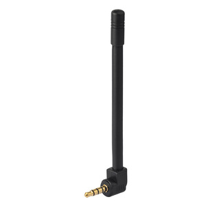 <span class=keywords><strong>Mini</strong></span> <span class=keywords><strong>antenne</strong></span> <span class=keywords><strong>TV</strong></span> FM avec connecteur jack 3,5 mm pour téléphone portable, radio FM, système de musique, radio sonore d'intérieur - Product Image 2