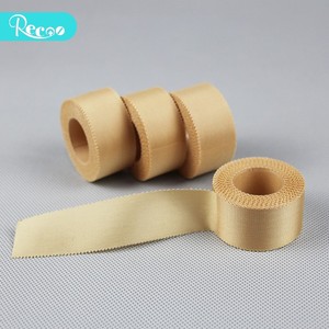 Plester Kain Sutra Permeabel Udara Medis, Plester Perekat Bedah, Kain Plester Medis Bersertifikat CE Kelas I, Penyimpanan 3 Tahun - Product Image 2